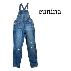 ⭐️⭐️NWOT ⭐️⭐️Eunina Dylan Skinny Overall!  Size Medium